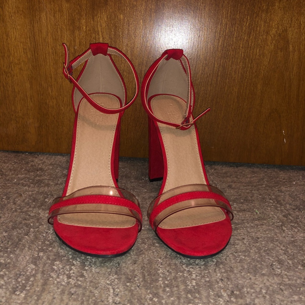 Red heels